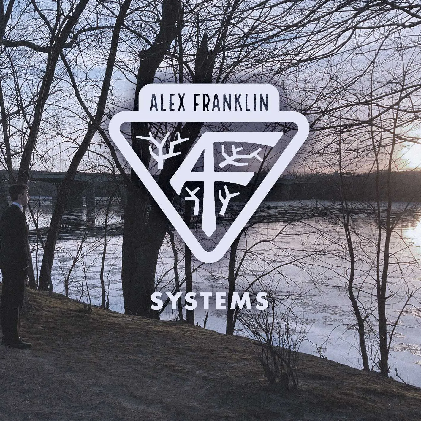 Album cover for “Systems” by Alex Franklin