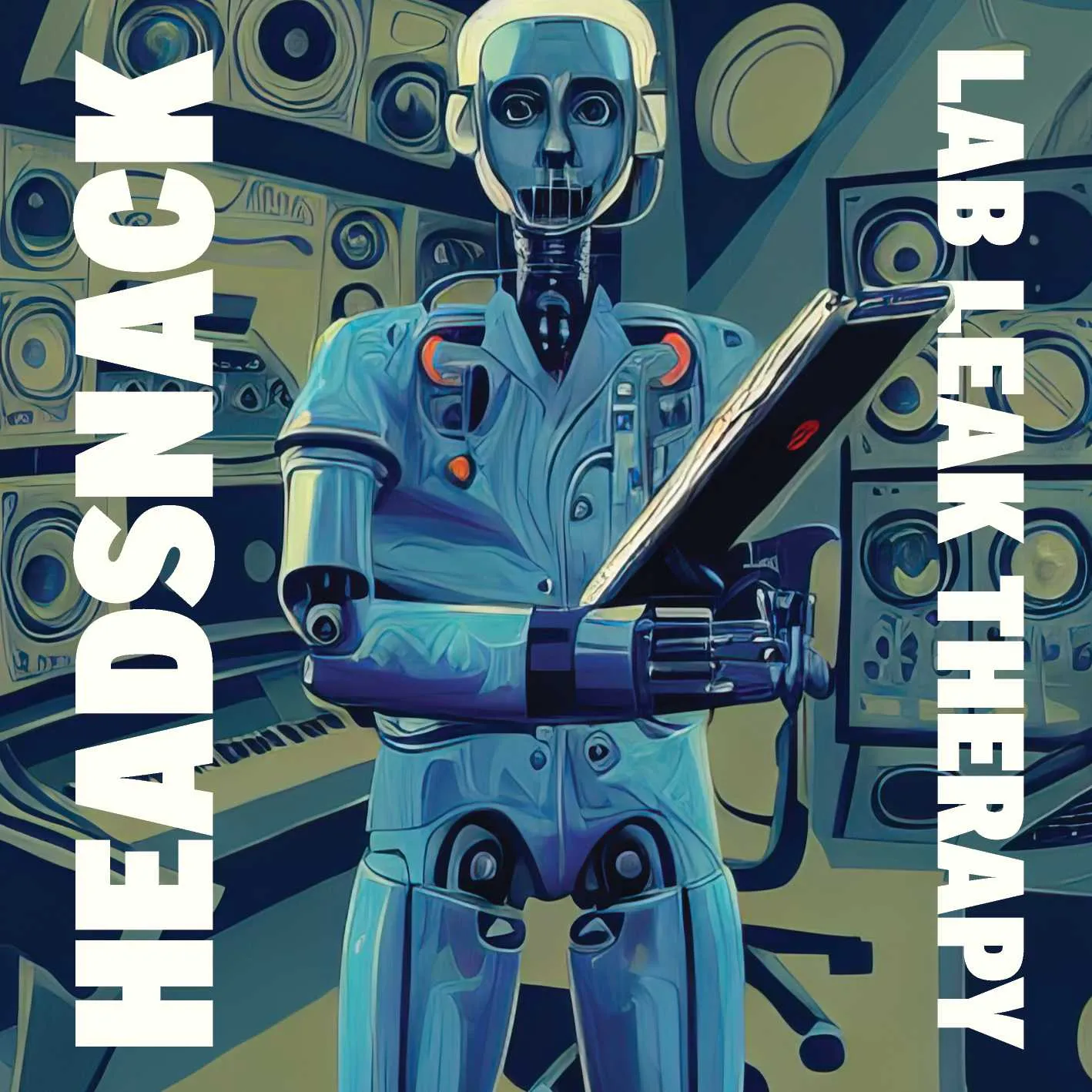 Album cover for “Lab Leak Therapy” by Headsnack