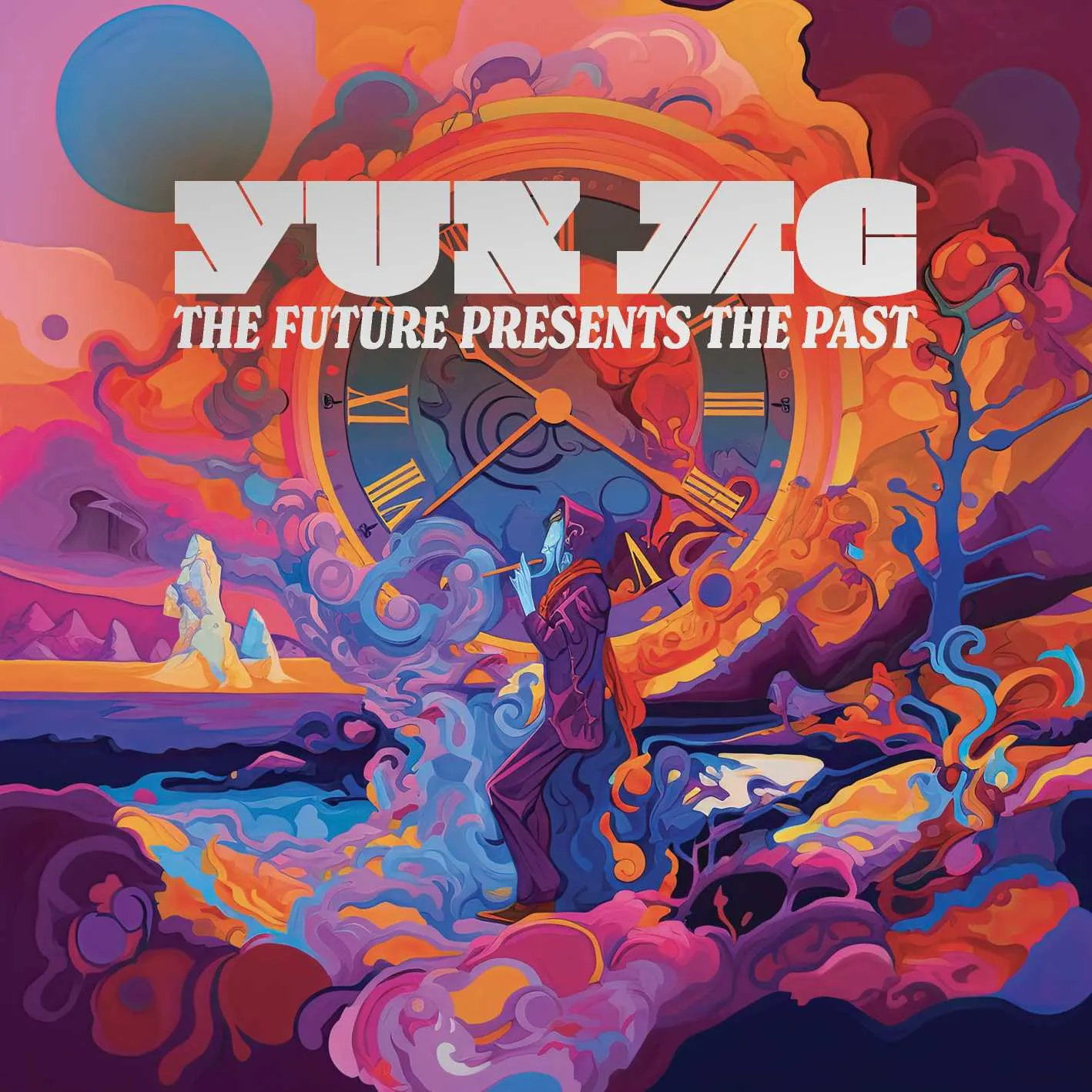 Album cover for “The Future Presents The Past” by Yuk MC