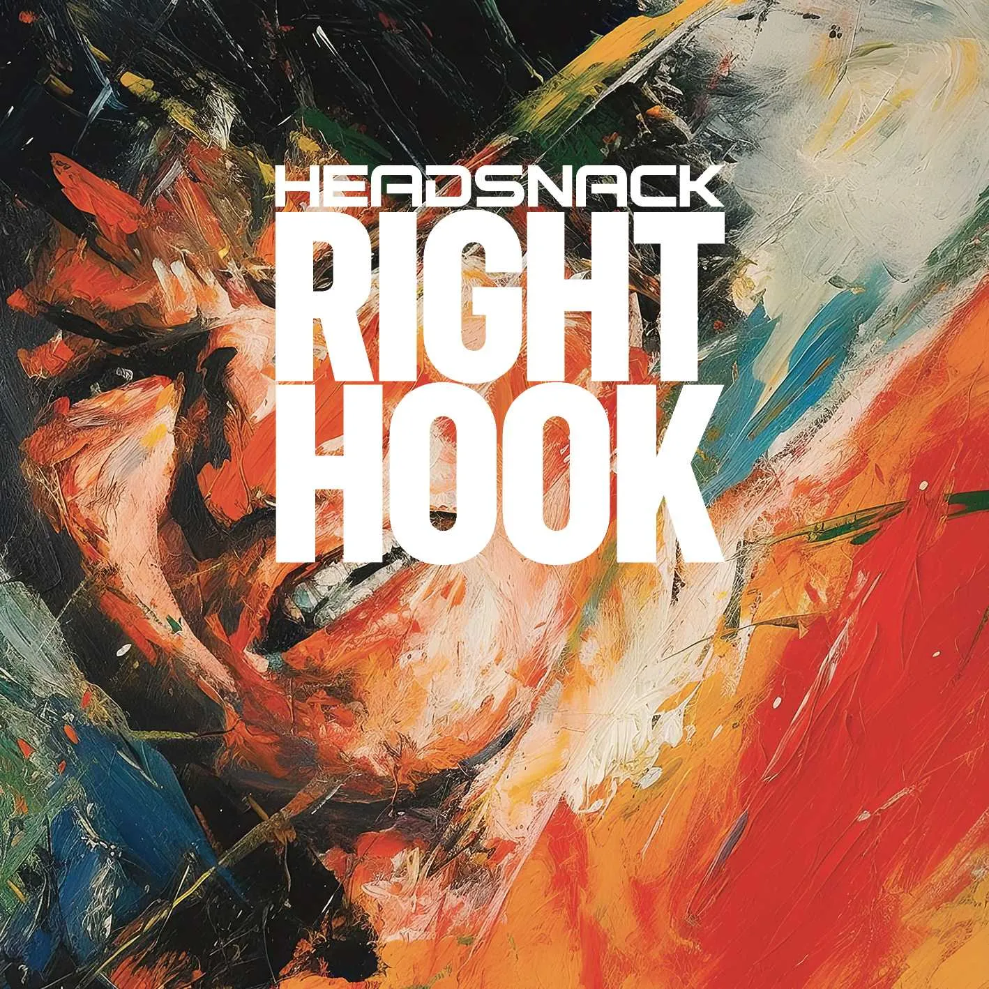 Album cover for “Right Hook” by Headsnack