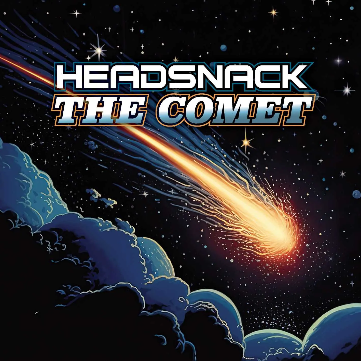 Album cover for “The Comet” by Headsnack