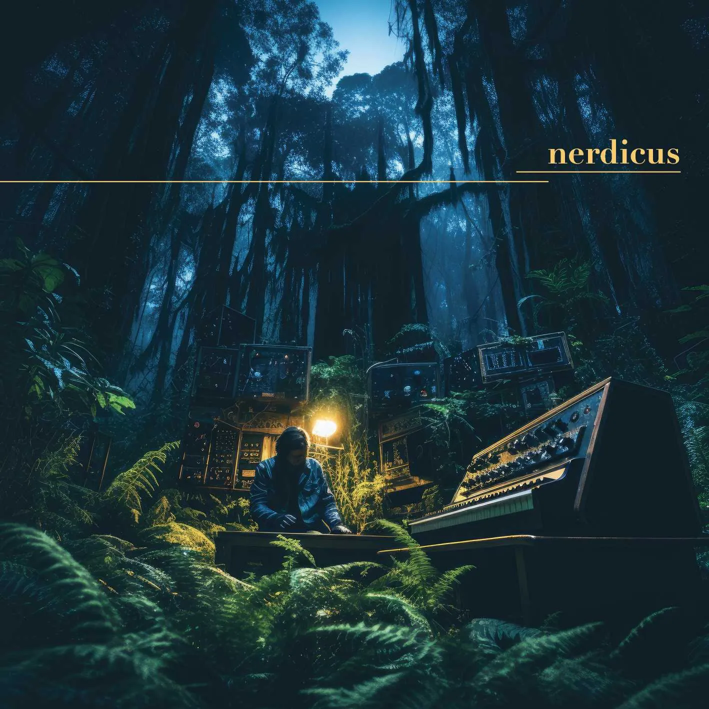 Cover of the 2023 self-titled album by Nerdicus