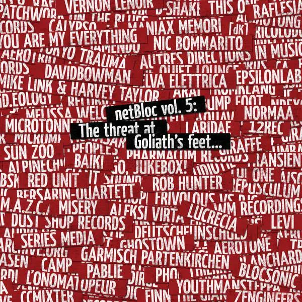 netBloc Vol. 5 Cover for “netBloc Volume 5 (The threat at Goliath's feet...)” by Various Artists
