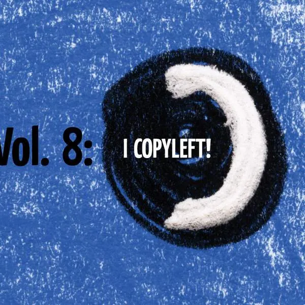 netBloc Vol. 8 Cover for “netBloc Volume 8 (I Copyleft!)” by Various Artists