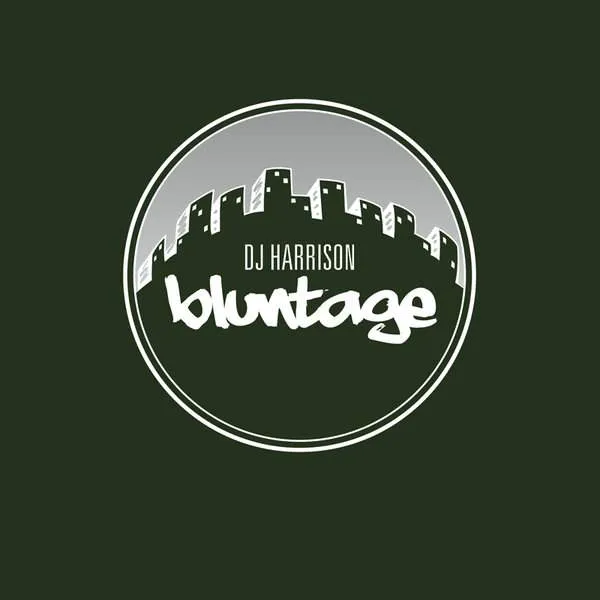 Album cover for “Bluntage” by DJ Harrison