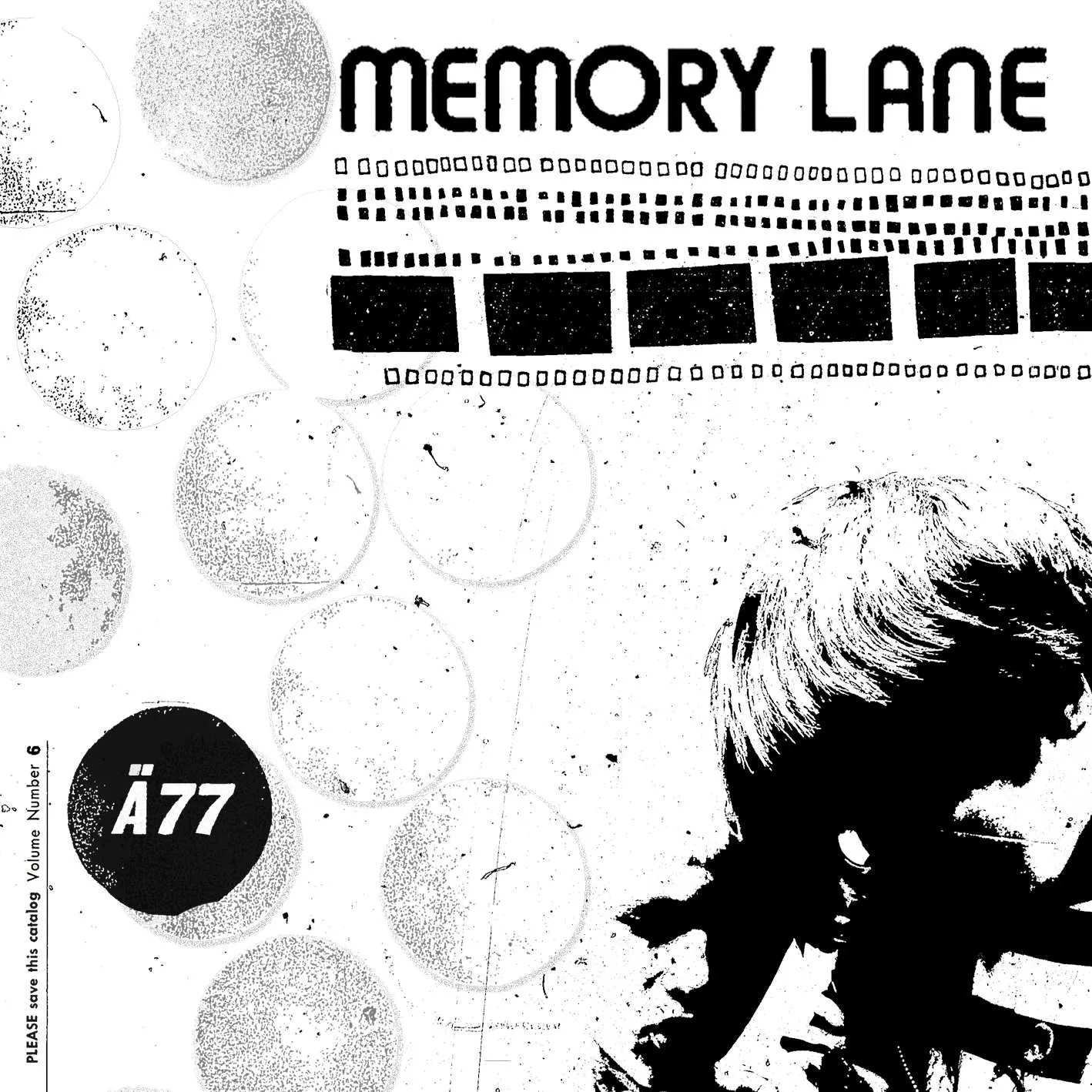 Album cover for “Memory Lane” by aitänna77