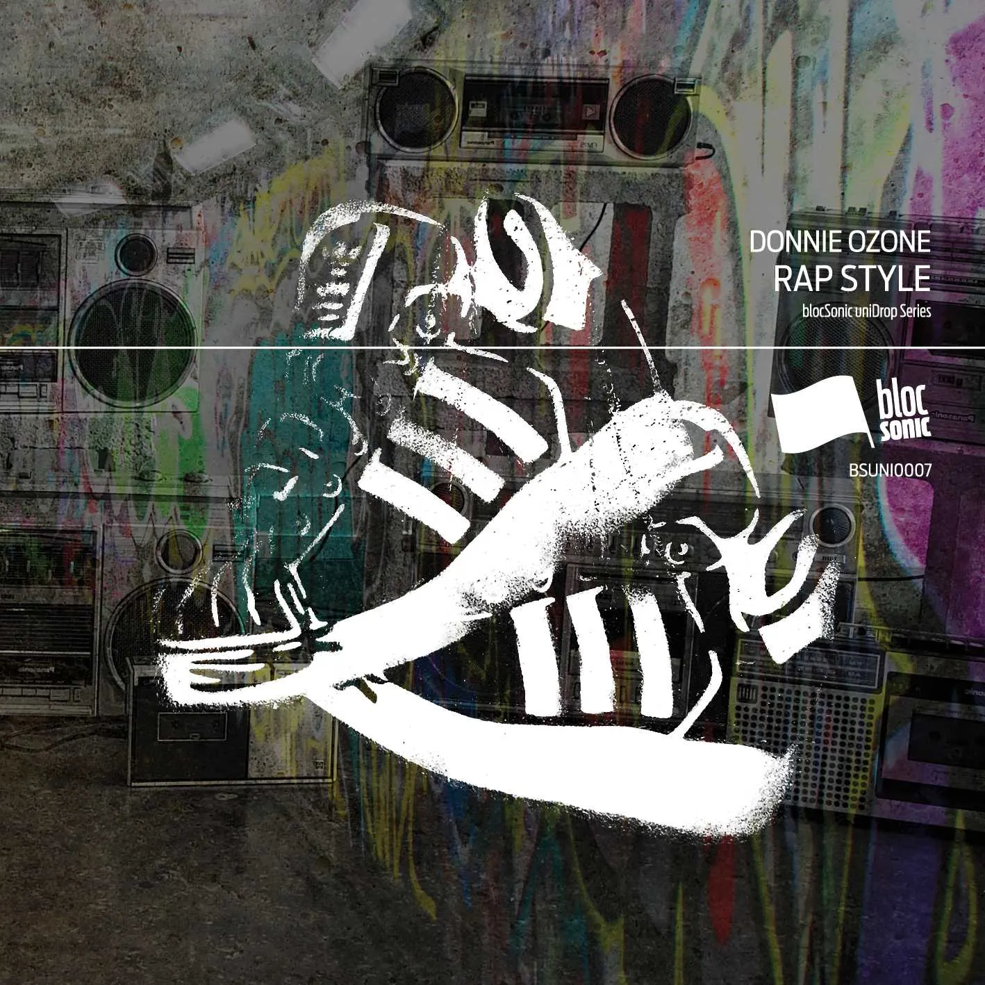 Album cover for “Rap Style” by Donnie Ozone