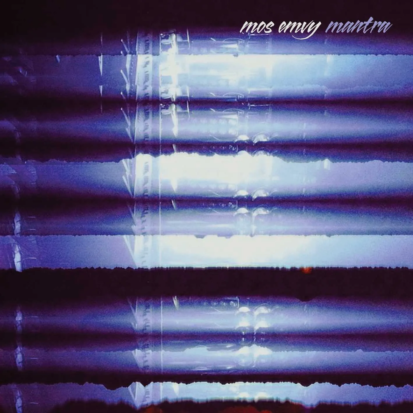 Album cover for “Mantra” by Mos Emvy