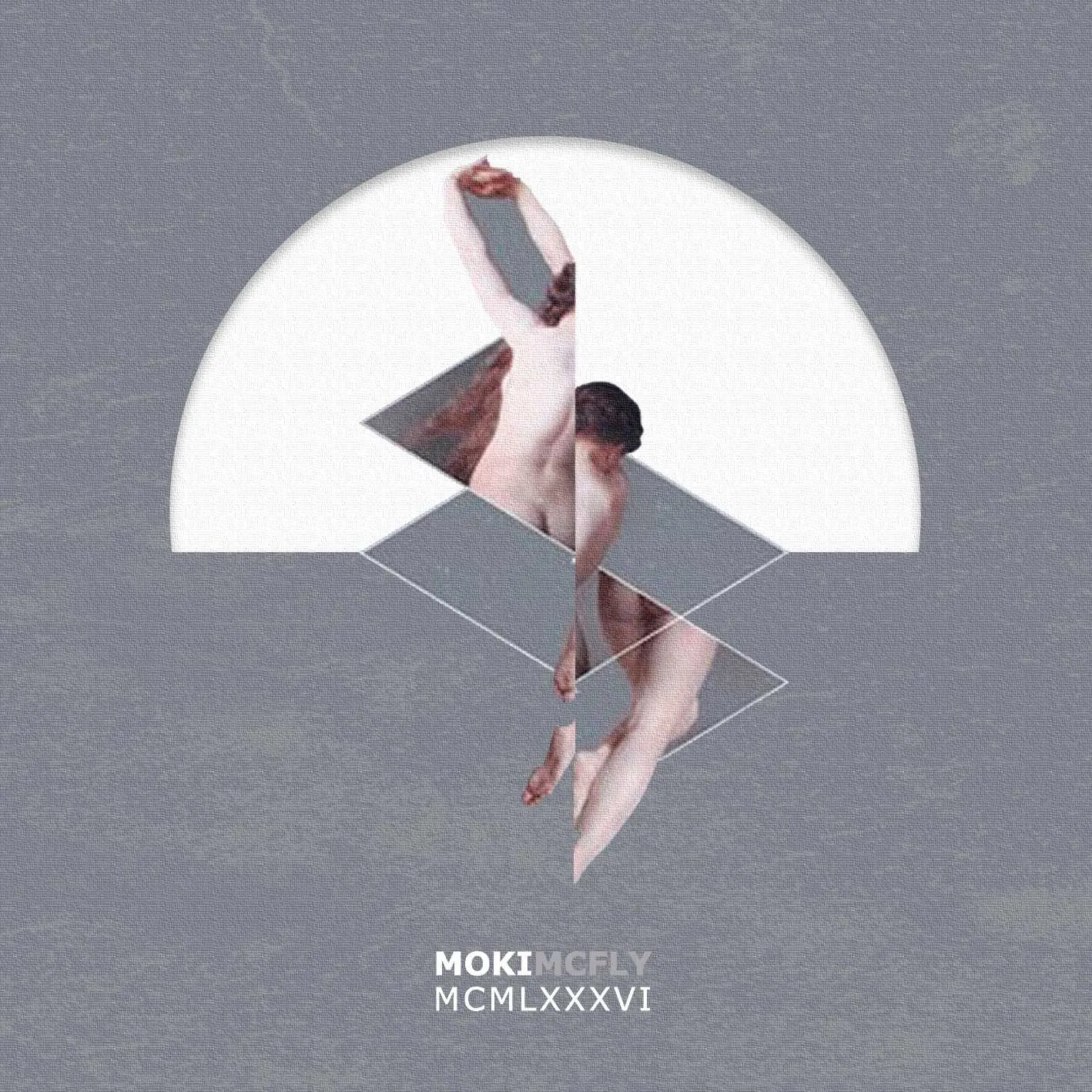 Album cover for “MCMLXXXVI” by Moki Mcfly