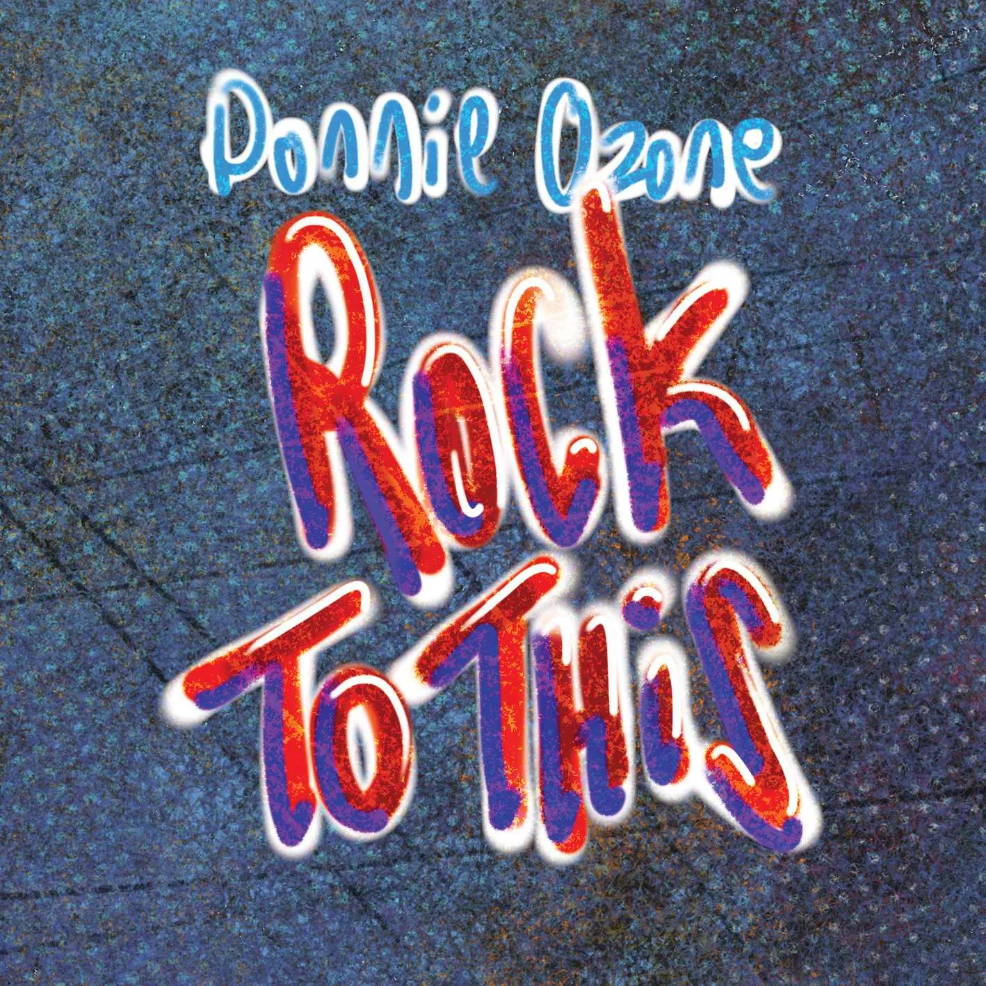Album cover for “Rock To This” by Donnie Ozone