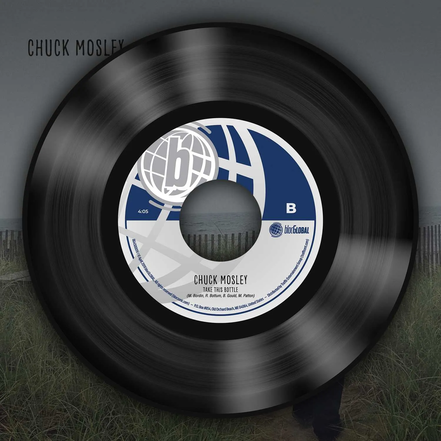 Album promo for “Joe Haze Session #2” by Chuck Mosley