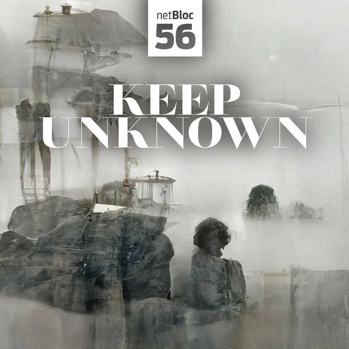Album cover for “netBloc Vol. 56: Keep Unknown” by Various Artists