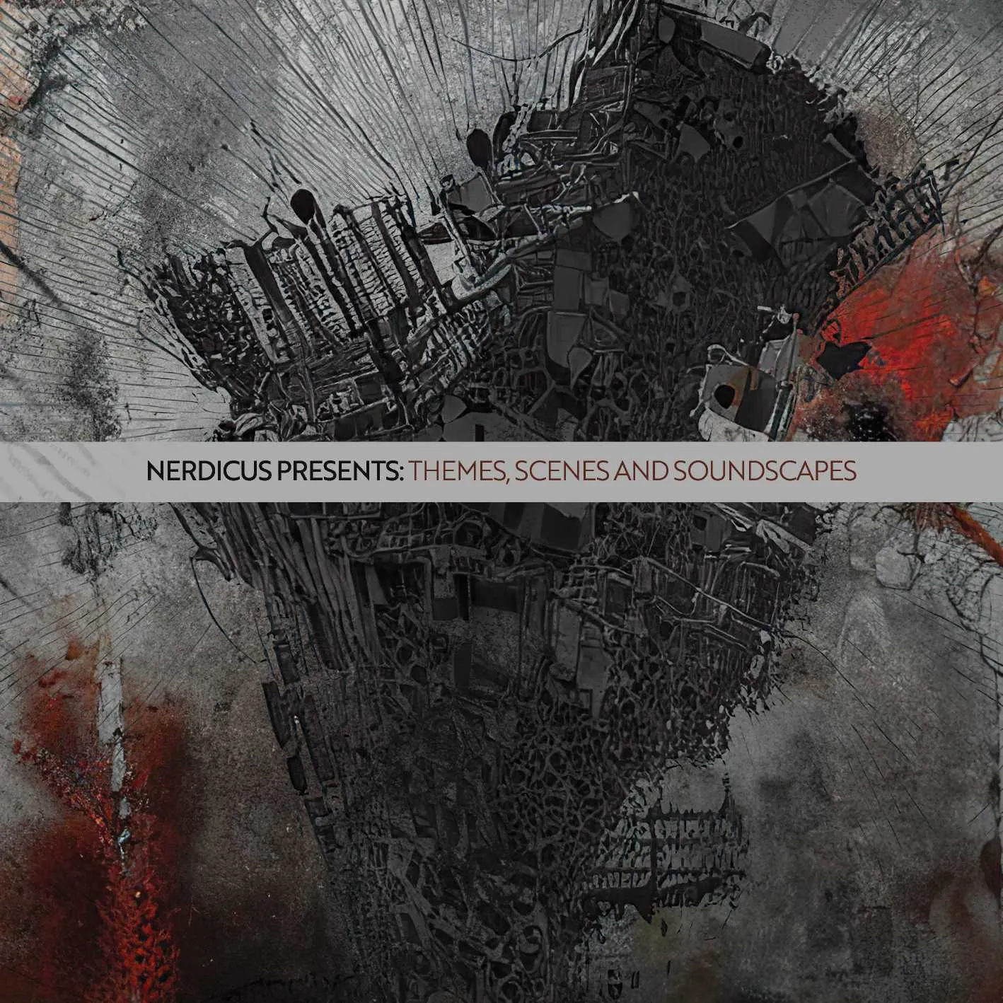 Album cover for “Nerdicus Presents: Themes, Scenes and Soundscapes” by Nerdicus
