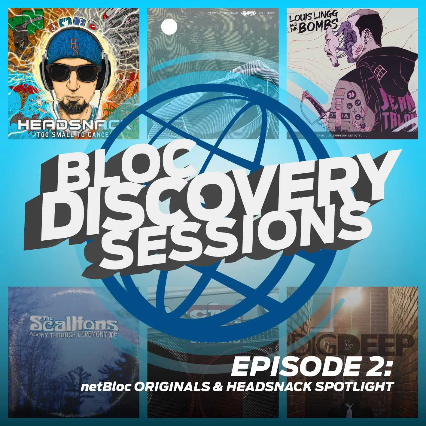 Cover image for Bloc Discovery Sessions Episode 2: netBloc Originals &amp; Headsnack Spotlight