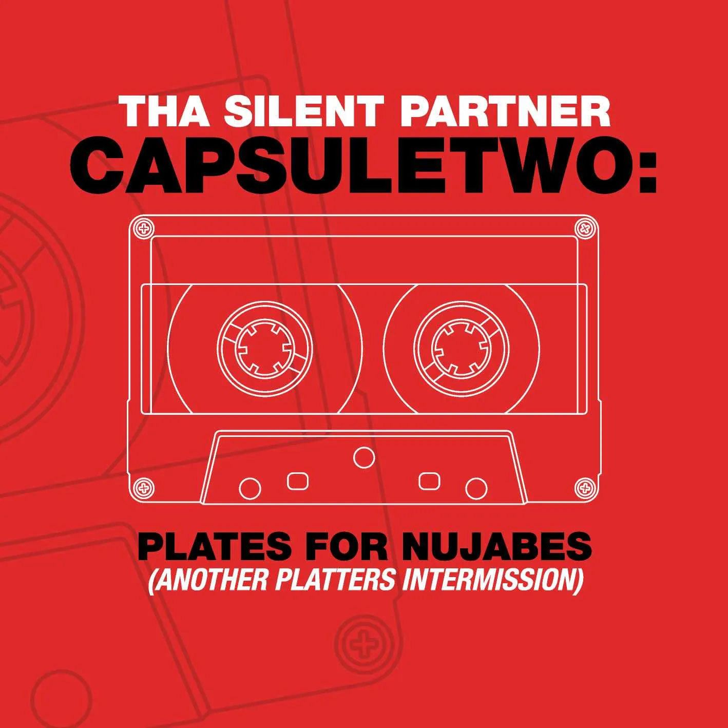 Album cover for “CAPSULETWO: Plates For Nujabes (Another Platters Intermission)” by Tha Silent Partner