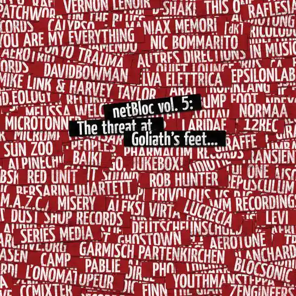 netBloc Vol. 5 Cover for “netBloc Volume 5 (The threat at Goliath's feet...)” by Various Artists