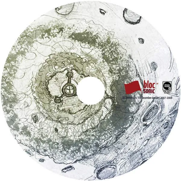 netBloc Vol. 12 Disc for “netBloc Volume 12 (Anaxagoras)” by Various Artists