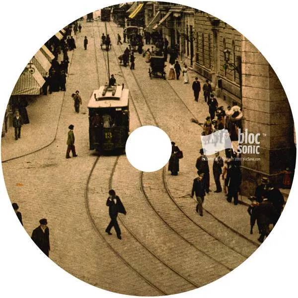Album Disc for “netBloc Volume 20 (music to accompany the world traveller)” by Various Artists