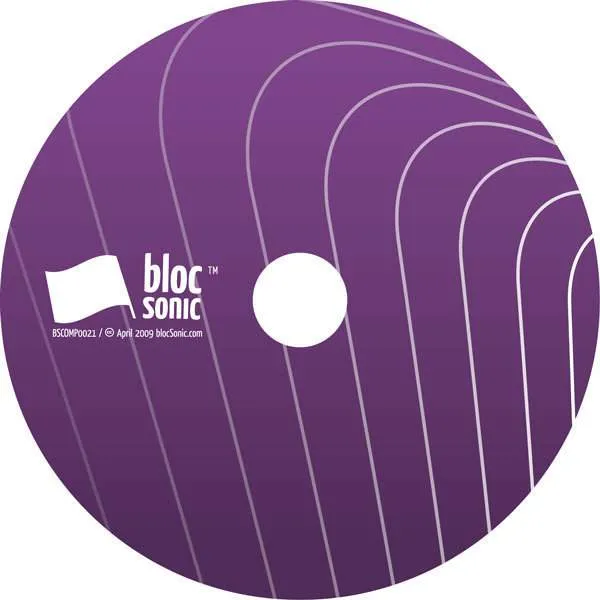 Album Disc for “netBloc Volume 21 (opening your ears with jamendo)” by Various Artists