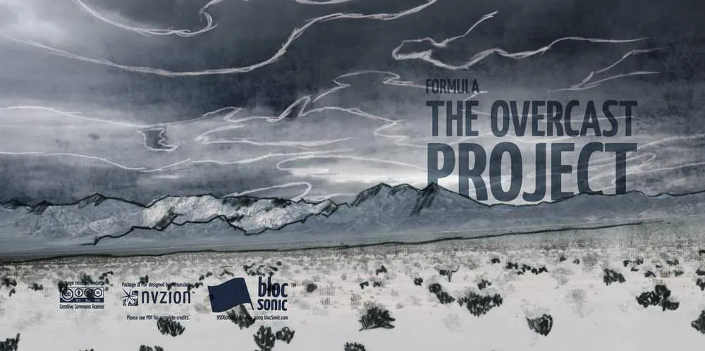 Album Insert for “The Overcast Project” by Formula