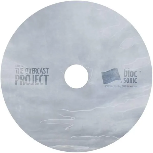 Album Disc for “The Overcast Project” by Formula