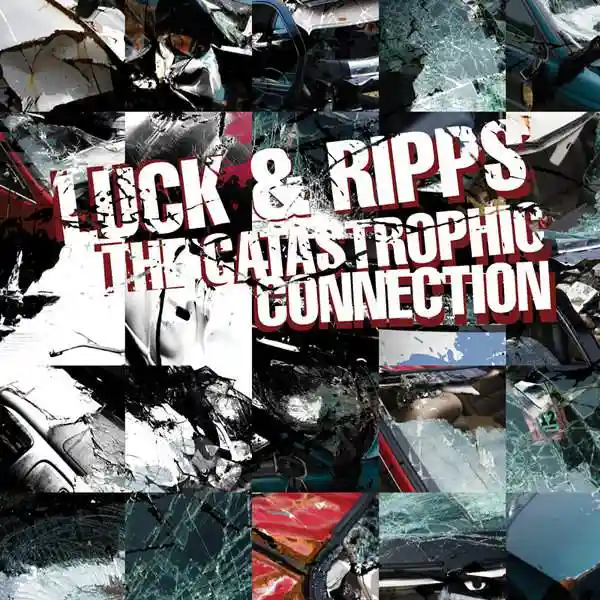 Album Cover for “The Catastrophic Connection” by Luck & Ripps