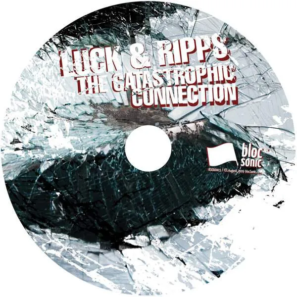 Album Disc for “The Catastrophic Connection” by Luck & Ripps