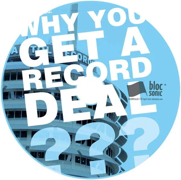 Album Disc for “netBloc Volume 28 (Why You Get A Record Deal?)” by Various Artists