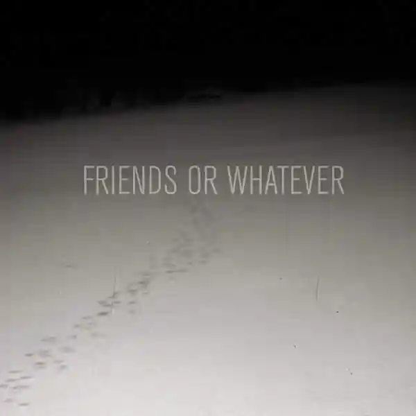 Album Cover for “Friends or Whatever” by Friends or Whatever