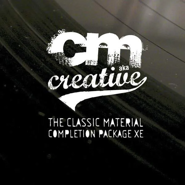 Album Cover for “The Classic Material Completion Package XE” by CM aka Creative