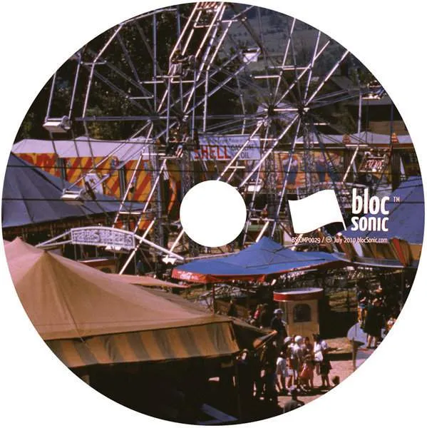 Album Disc for “netBloc Volume 29 (Fantastic! Incredible! Stupendous!)” by Various Artists