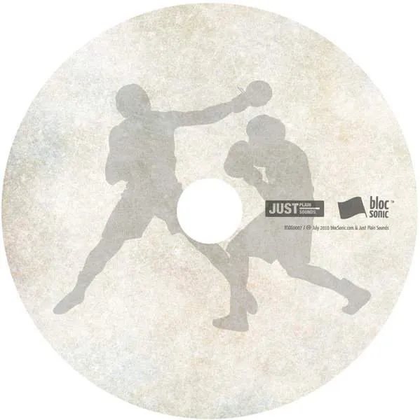 Album Disc for “Rumble, Young Man, Rumble” by Just Plain Ant