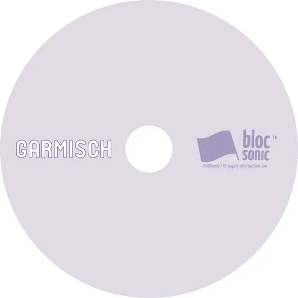 Album Disc for “Garmisch” by Garmisch