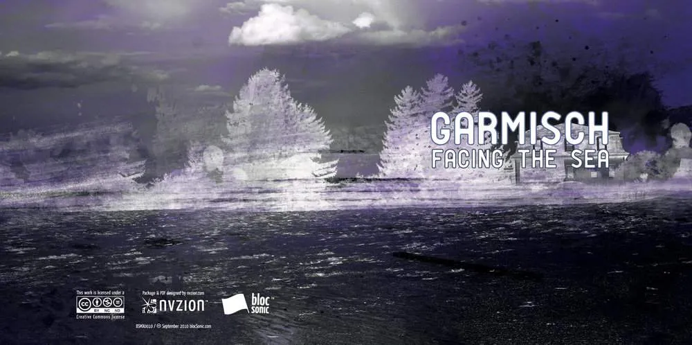 Album Insert for “Facing the Sea” by Garmisch