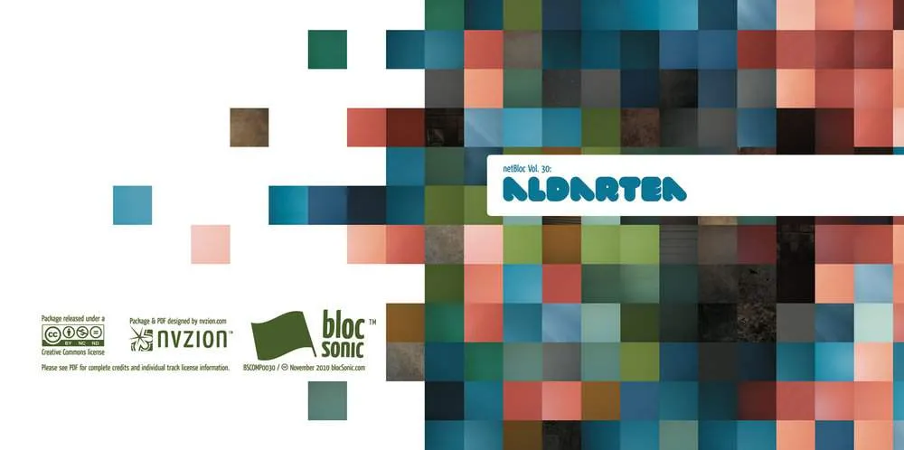 Album Insert for “netBloc Volume 30 (aldartea)” by Various Artists