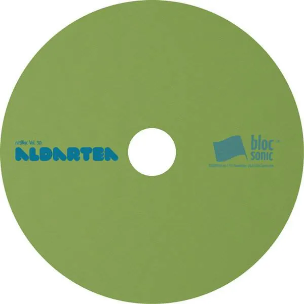 Album Disc for “netBloc Volume 30 (aldartea)” by Various Artists