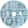 Album disc for “Sixteen Words” by Liam Stewart