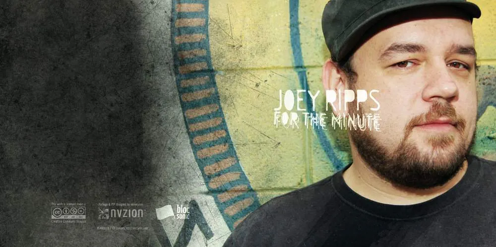 Album insert for “For The Minute” by Joey Ripps