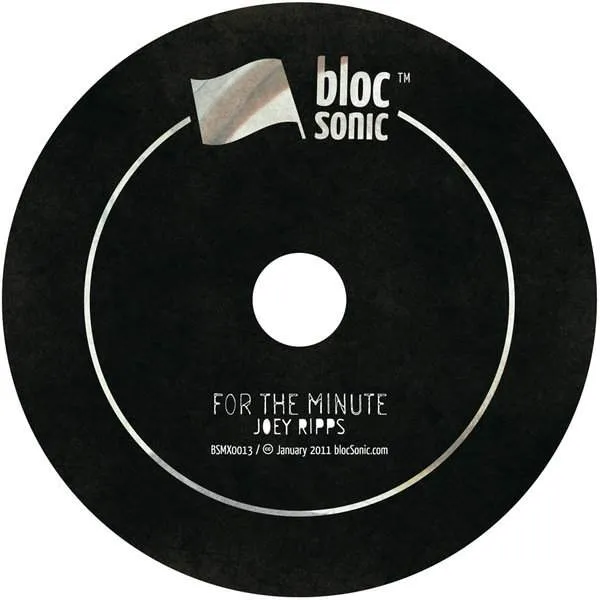Album disc for “For The Minute” by Joey Ripps