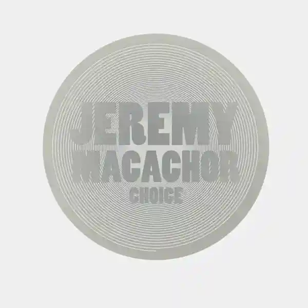 Album cover for “Choice” by Jeremy Macachor