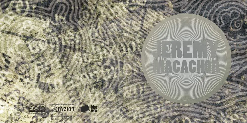 Album insert for “Jeremy Macachor” by Jeremy Macachor