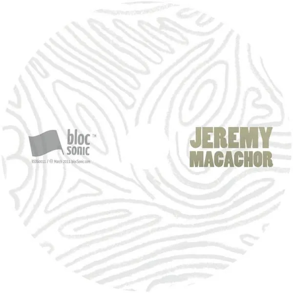 Album disc for “Jeremy Macachor” by Jeremy Macachor