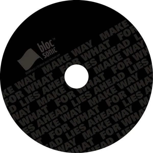 Album disc for “netBloc Volume 32 (Make Way For What Lies Ahead)” by Various Artists