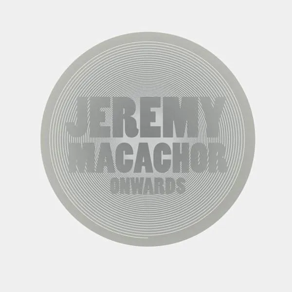 Album cover for “Onwards” by Jeremy Macachor