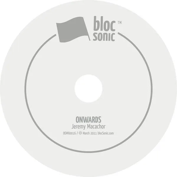 Album disc for “Onwards” by Jeremy Macachor