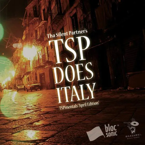 Album cover for “TSP Does Italy” by Tha Silent Partner