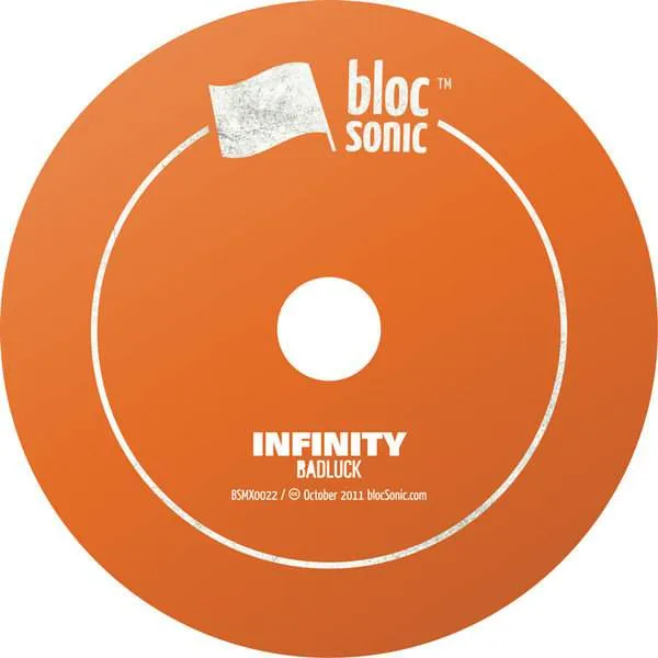 Album disc for “Infinity” by BADLUCK