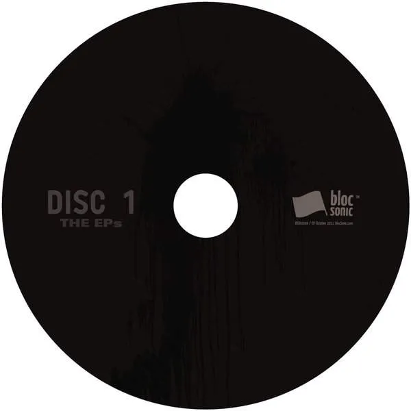 Album Disc 1 for “The EPs XE” by Garmisch
