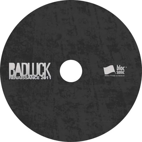Album disc for “Renaissance 2011” by BADLUCK