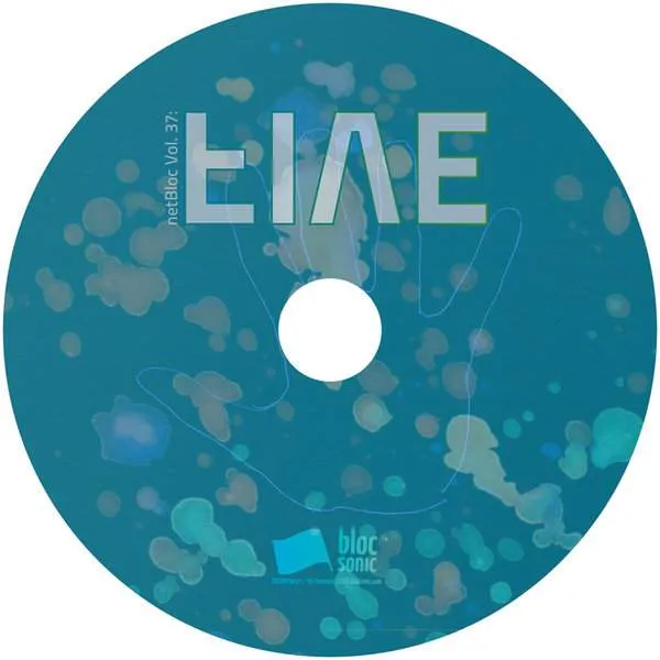 Album disc for “netBloc Vol. 37: FIVE” by Various Artists